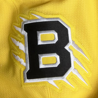 Boston Bruins Fanatics Gold 2026 NHL Stadium Series Premium Custom Jersey