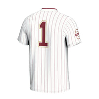 Charleston Cougars GameDay Greats Lightweight Collegiate Softball Fashion Jersey - White