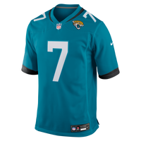 Jacksonville Jaguars Brian Thomas Jr Nike Teal Player Game Jersey