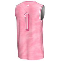 #1 Bucknell Bison GameDay Greats Lightweight Basketball Fashion Jersey - Pink