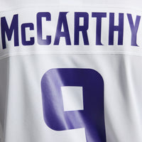Minnesota Vikings J.J. McCarthy Nike White Game Jersey