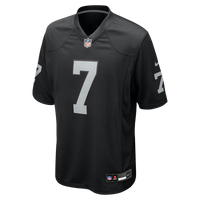 Las Vegas Raiders Quay Walker Nike Black Team Game Jersey