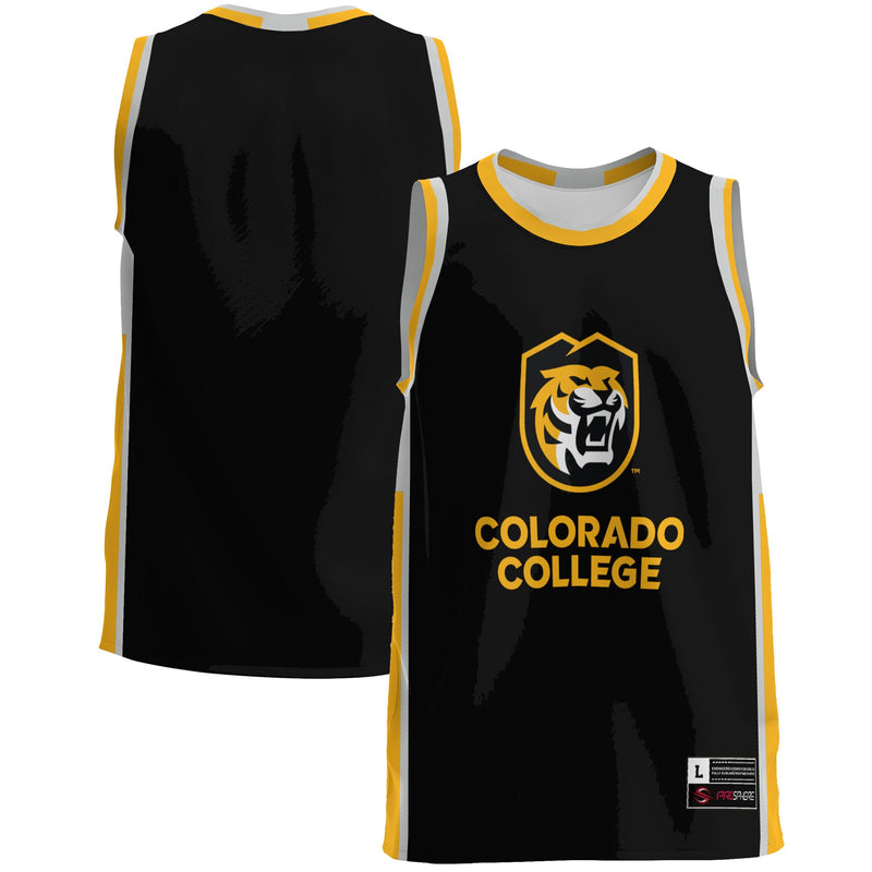 Colorado College Tigers GameDay Greats Lightweight Basketball Jersey - Gold