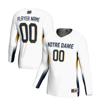 Notre Dame Fighting Irish GameDay Greats NIL Lightweight Volleyball Jersey - White