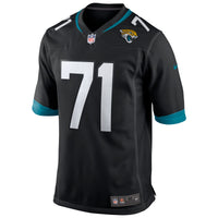 Jacksonville Jaguars Tony Boselli Nike Black Retired Player Alternate Game Jersey