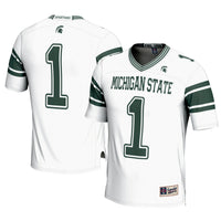 #1 Michigan State Spartans GameDay Greats Football Jersey - Cardinal