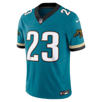 Jacksonville Jaguars Foye Oluokun Nike Teal Prowler Throwback Vapor F.U.S.E. Limited Jersey