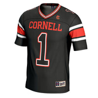 #1 Cornell Big Red GameDay Greats Football Jersey - Black