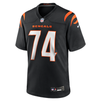 Cincinnati Bengals Jalen Rivers Nike Black Team Game Jersey