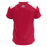 Ohio State Buckeyes GameDay Greats Lightweight Lacrosse Jersey - Scarlet