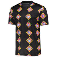 Negro League Baseball Stitches Black Sublimated Jersey