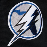 Tampa Bay Lightning Steven Stamkos Mitchell & Ness Black 2008-09 Power Play Jersey