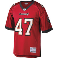 Tampa Bay Buccaneers John Lynch Mitchell & Ness Red Legacy Replica Jersey