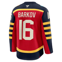 Florida Panthers Aleksander Barkov Fanatics Red 2026 NHL Winter Classic Premium Jersey