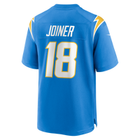 Los Angeles Chargers Charlie Joiner Nike Powder Blue Game Retired Player Jersey