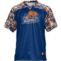Bucknell Bison GameDay Greats Football Jersey - Blue