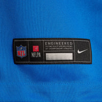 Detroit Lions Jake Bates Nike Blue Team Game Jersey
