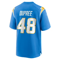 Los Angeles Chargers Bud Dupree Nike Powder Blue Team Game Jersey