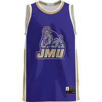 James Madison Dukes GameDay Greats Lightweight Basketball Jersey - Purple