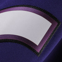 Baltimore Ravens Kyle Hamilton Nike Purple Team Vapor F.U.S.E. Stitched Limited Jersey