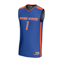 Boise State Broncos GameDay Greats Collegiate Basketball Fashion Jersey - Royal
