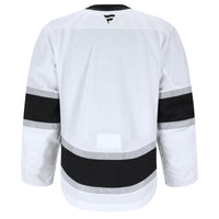 Los Angeles Kings Fanatics White Away Authentic Pro Jersey