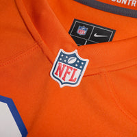 Denver Broncos Nik Bonitto Nike Orange Alternate 2 Mile High Collection 1977 Throwback Game Jersey