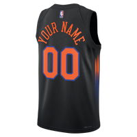 New York Knicks Jordan Statement Jersey - Custom -