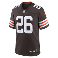 Cleveland Browns Myles Harden Nike Brown Team Game Jersey