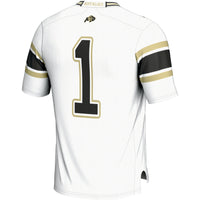 #1 Colorado Buffaloes GameDay Greats Endzone Football Jersey - White