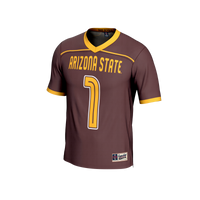 Arizona State Sun Devils GameDay Greats Lightweight Lacrosse Fashion Jersey - Maroon