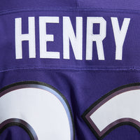 Baltimore Ravens Derrick Henry Nike Purple Team Vapor F.U.S.E. Stitched Limited Jersey
