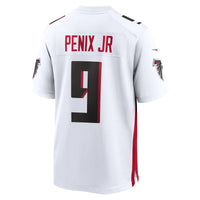Atlanta Falcons Michael Penix Jr. Nike White Game Jersey