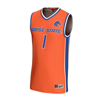 Boise State Broncos GameDay Greats Collegiate Basketball Fashion Jersey - Orange