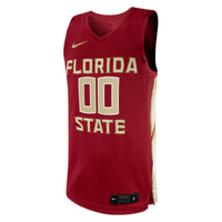Florida State Seminoles Nike NIL Pick-A-Player Basketball Replica Jersey - Garnet