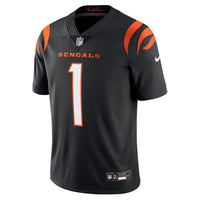 Cincinnati Bengals Ja'Marr Chase Nike Black Vapor Untouchable Limited Jersey