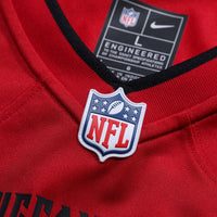 Tampa Bay Buccaneers Devin Culp Nike Red Game Jersey