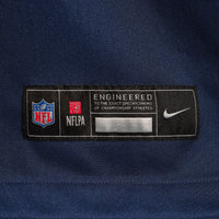 Tennessee Titans Calvin Ridley Nike Navy Game Player Jersey