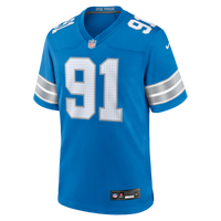 Detroit Lions Tyleik Williams Nike Blue Team Game Jersey