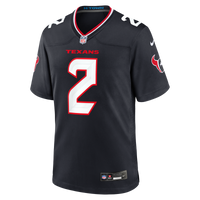 Houston Texans Calen Bullock Nike Navy Team Game Jersey