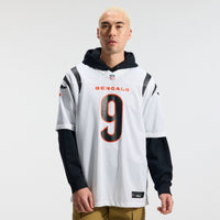 Cincinnati Bengals Joe Burrow Nike White Game Jersey
