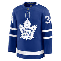 Toronto Maple Leafs Auston Matthews Fanatics Blue Home Premium Jersey