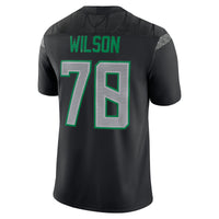 Gernorris Wilson Oregon Ducks Nike Home Game Jersey - Black