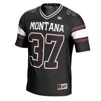 #37 Montana Grizzlies GameDay Greats Football Jersey – Black