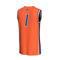 Boise State Broncos GameDay Greats Collegiate Basketball Fashion Jersey - Orange