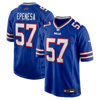 Buffalo Bills A.J. Epenesa Nike Royal Game Player Jersey