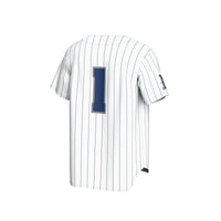 Nevada Wolf Pack GameDay Greats Adult Lightweight Baseball Jersey - White