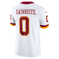 Washington Commanders Mike Sainristil Nike White Vapor F.U.S.E. Stitched Limited Jersey