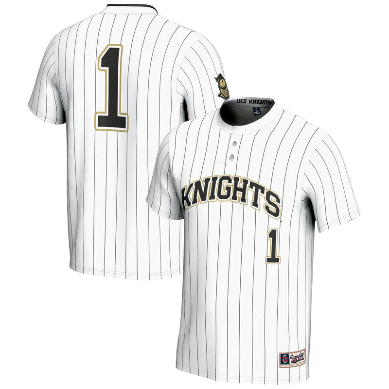 #1 UCF Knights GameDay Greats Lightweight Softball Jersey - White