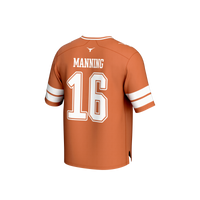 Arch Manning Texas Longhorns GameDay Greats NIL Lightweight Football Player Jersey - Texas Orange